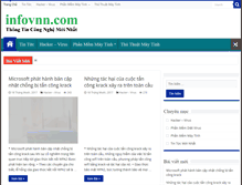 Tablet Screenshot of infovnn.com